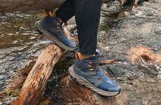 Sustainably Crafted Hiking Boots