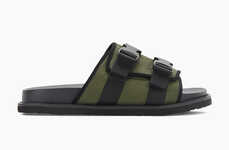 Recycled Ballistic Nylon Sandals