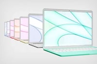 Candy Colored Laptop Concepts Image 1
