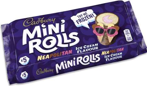 Freezable Dessert Rolls