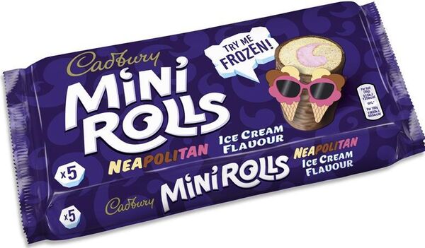 Freezable Dessert Rolls