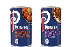 Canned Chicken Meatball Products