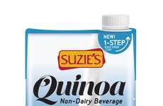 Quinoa-Based Milk Alternatives