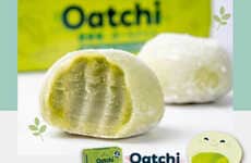 Oat-Based Mochi Desserts
