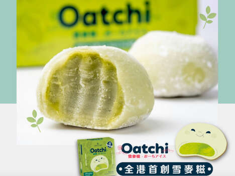 Oat-Based Mochi Desserts