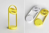 Storage-Friendly Wireless Standing Fans Image 2