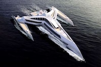 Sci-Fi-Inspired Luxurious Superyachts Image 1