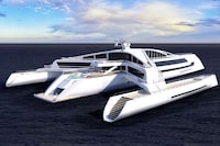 Sci-Fi-Inspired Luxurious Superyachts Image 2