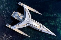 Sci-Fi-Inspired Luxurious Superyachts Image 3