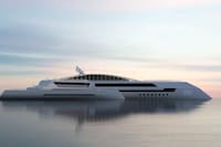 Sci-Fi-Inspired Luxurious Superyachts Image 5