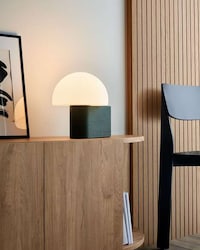 Simplistic Mushroom-Shaped Lamps Image 4