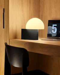 Simplistic Mushroom-Shaped Lamps Image 5