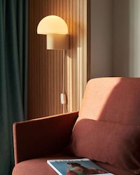 Simplistic Mushroom-Shaped Lamps Image 6