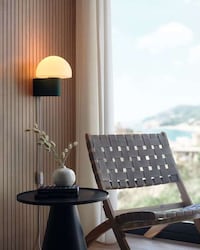 Simplistic Mushroom-Shaped Lamps Image 7