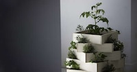 Compact Stackable Planters Image 1