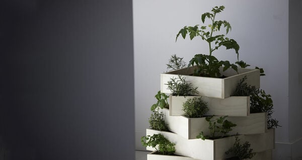 Compact Stackable Planters