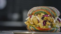 Candy-Based Sandwich Buns Image 1