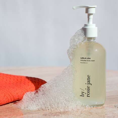 Clean Eco-Friendly Body Washes