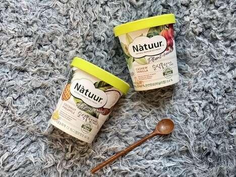 Creamy Vegan Ice Creams