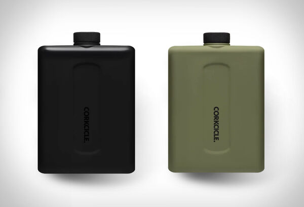 Hip Flask-Inspired Canteens