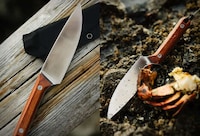Outdoor-Friendly Chef's Knives Image 1