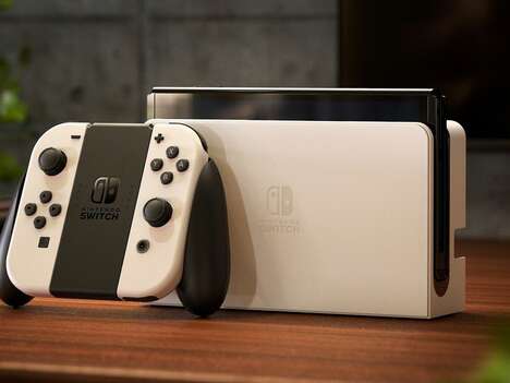Portable OLED Gaming Consoles