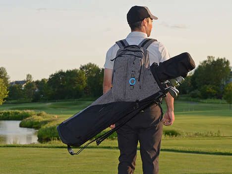 Stress-Reducing Golf Bags