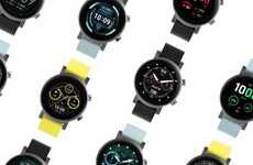 Intuitive Health-Tracking Smartwatches