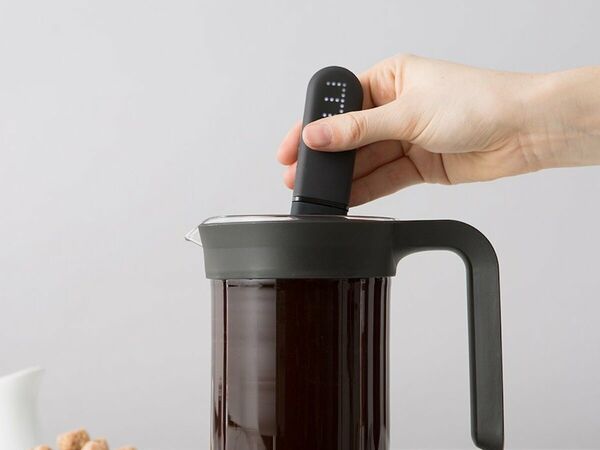 Anthracite Chefn Switchit French Press Stirrer and Timer 