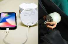 Compact Portable Clothing Irons