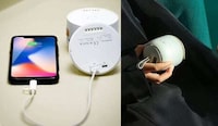 Compact Portable Clothing Irons