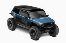 Off-Road Electric Exploration Vehicles