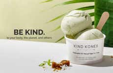 Health Focused Ice Creams