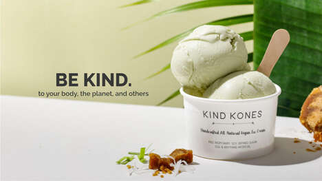 Health Focused Ice Creams