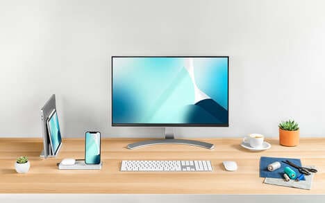 All-in-One Desktop Technology Holders