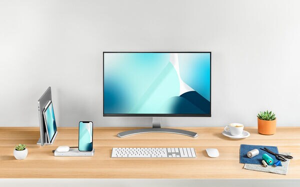 All-in-One Desktop Technology Holders