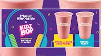 Birthday-Themed Smoothie Flavors