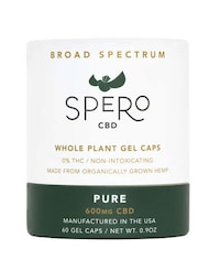 Rapid-Release CBD Capsules Image 3