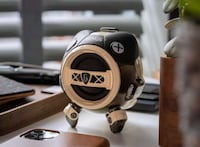 Portable Powerful Sci-Fi Speakers Image 3