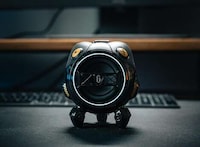 Portable Powerful Sci-Fi Speakers Image 5