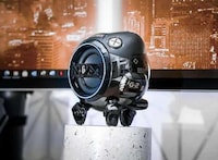 Portable Powerful Sci-Fi Speakers Image 6