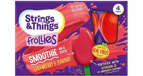 Frozen Smoothie Treats
