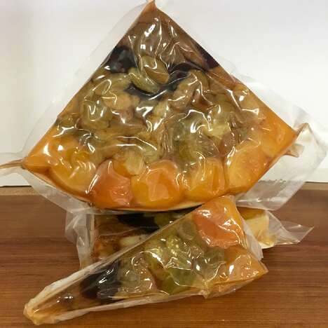 Experimental Fruity Cheeses