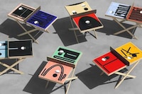 Artful Ping Pong Tables Image 1