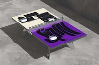 Artful Ping Pong Tables Image 4