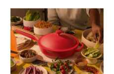 Colorful Modern Cooking Pans