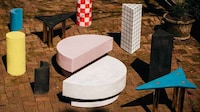 Bright Kaleidoscopic Furniture Designs Image 1