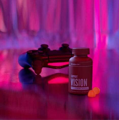 Vision-Supporting Vitamin Gummies