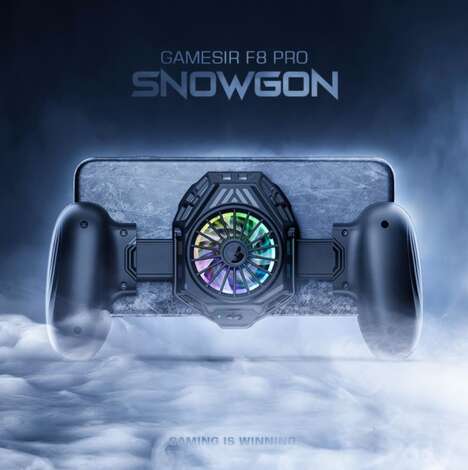 Cooling Mobile Gaming Controllers