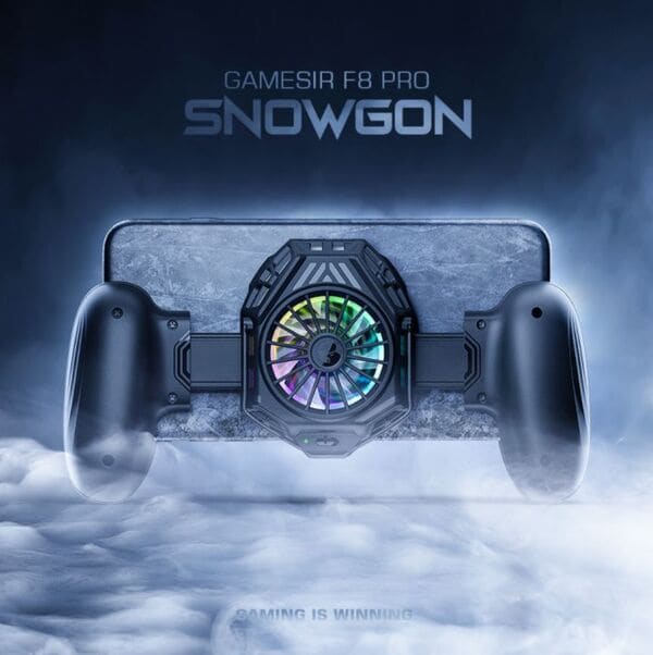 Cooling Mobile Gaming Controllers